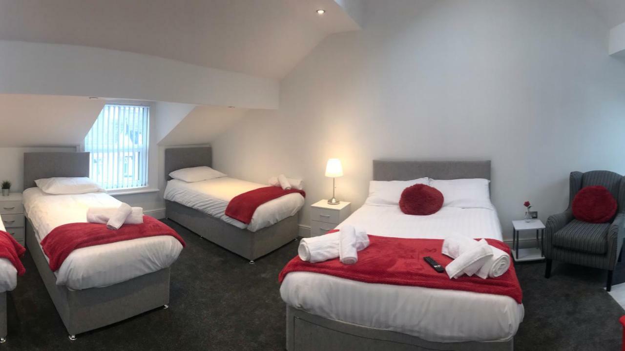 88 Anfield Road Bed & Breakfast Liverpool Exterior photo