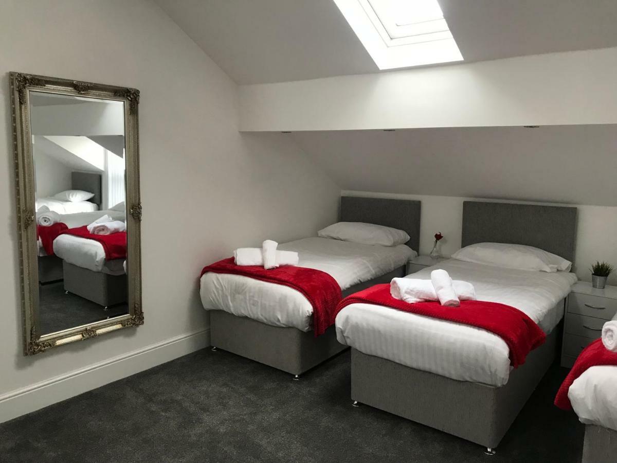 88 Anfield Road Bed & Breakfast Liverpool Exterior photo