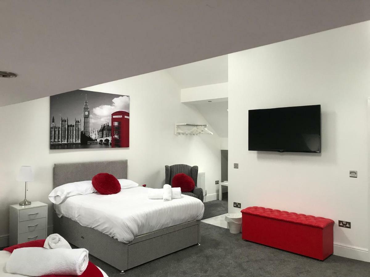 88 Anfield Road Bed & Breakfast Liverpool Exterior photo