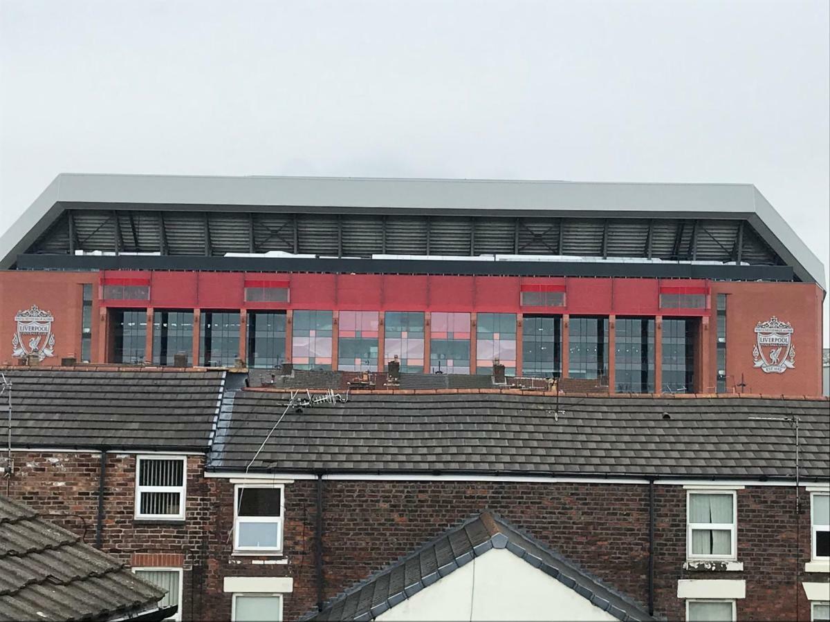 88 Anfield Road Bed & Breakfast Liverpool Exterior photo