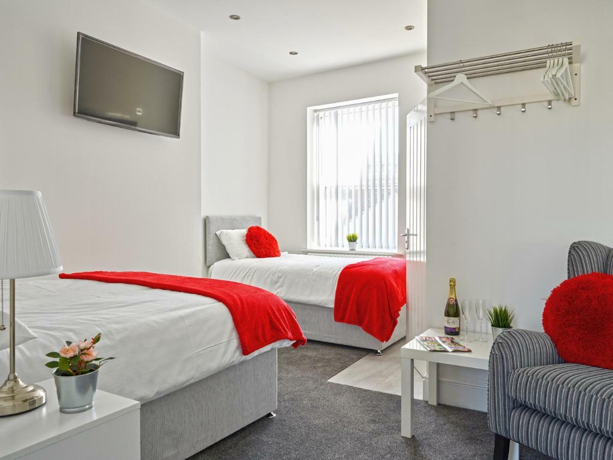 88 Anfield Road Bed & Breakfast Liverpool Exterior photo