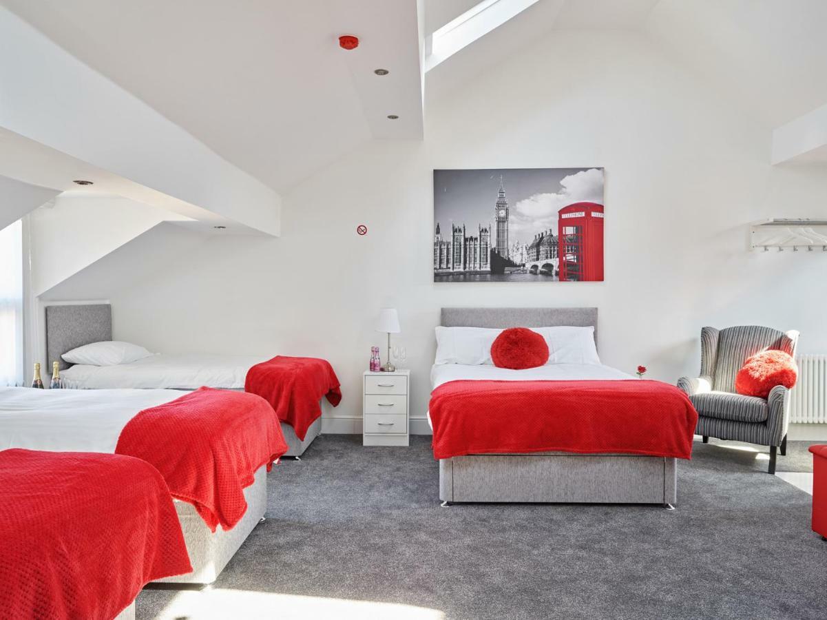 88 Anfield Road Bed & Breakfast Liverpool Exterior photo